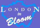 London In Bloom award logo